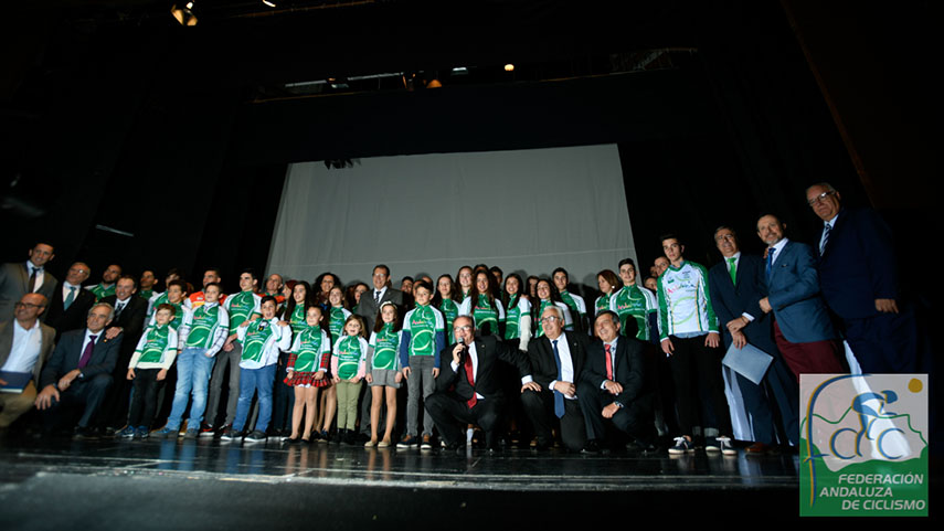 La XXX Gala del Ciclismo Andaluz se celebraba ayer en el Teatro Cerezo