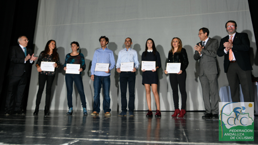 La XXX Gala del Ciclismo Andaluz se celebraba ayer en el Teatro Cerezo