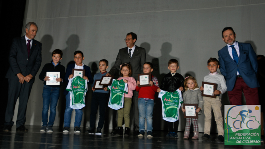 La XXX Gala del Ciclismo Andaluz se celebraba ayer en el Teatro Cerezo