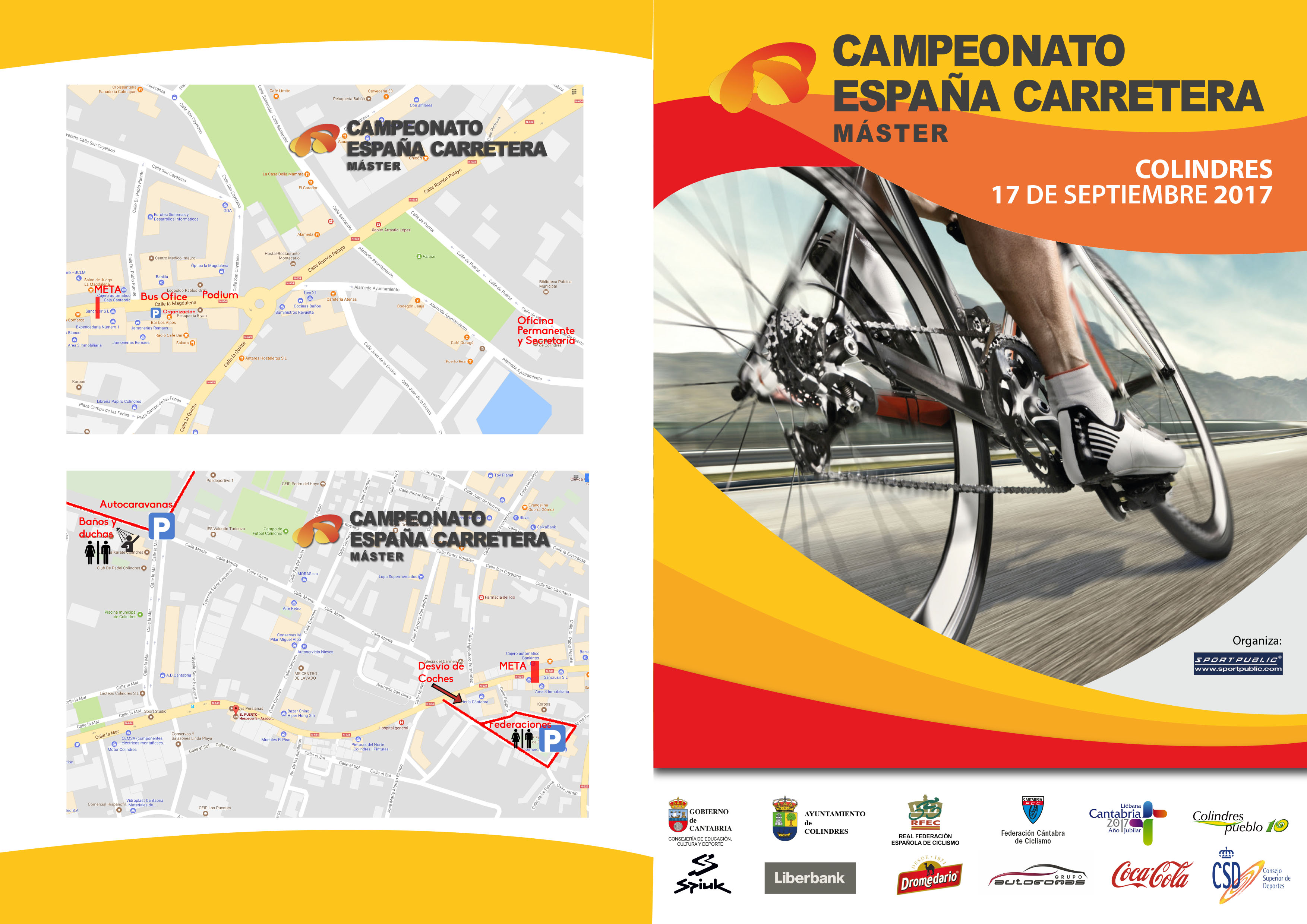 INFORMACION PARA LOS CAMPEONATOS DE ESPAÑA MASTER