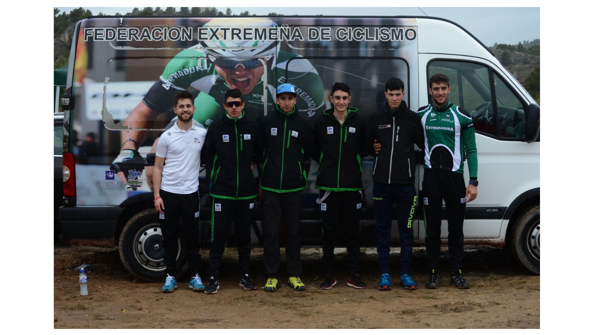 MÁXIMO NIVEL PARA NUESTRA SELECCIÓN BTT EN CHELVA