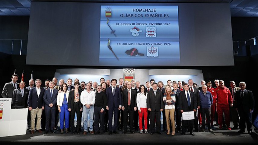 Homenaje-Equipo-Olimpico-Espanol-JJOO-Montreal-1976