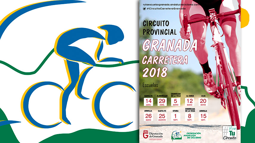 Santa-Fe-pondra-a-rodar-el-Circuito-Granada-de-Ciclismo-para-Escuelas-2018