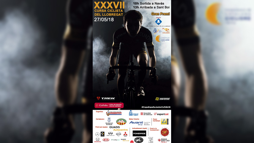 La-XXXVII-Cursa-Ciclista-del-Llobregat-tercera-cita-de-la-Copa-de-Espana-Junior-Cofidis