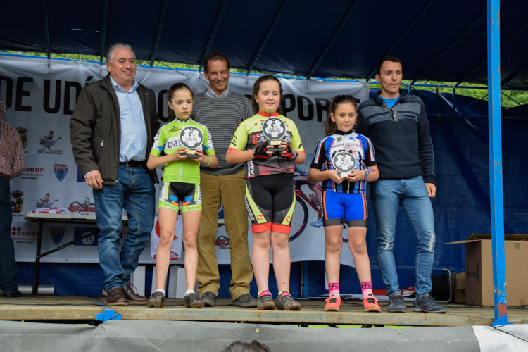 OCHO CAMPEONES DEL MINI BTT