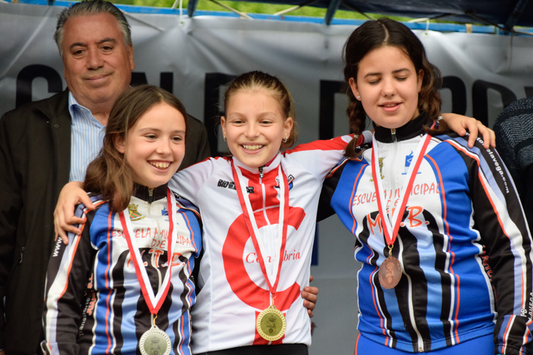 OCHO CAMPEONES DEL MINI BTT