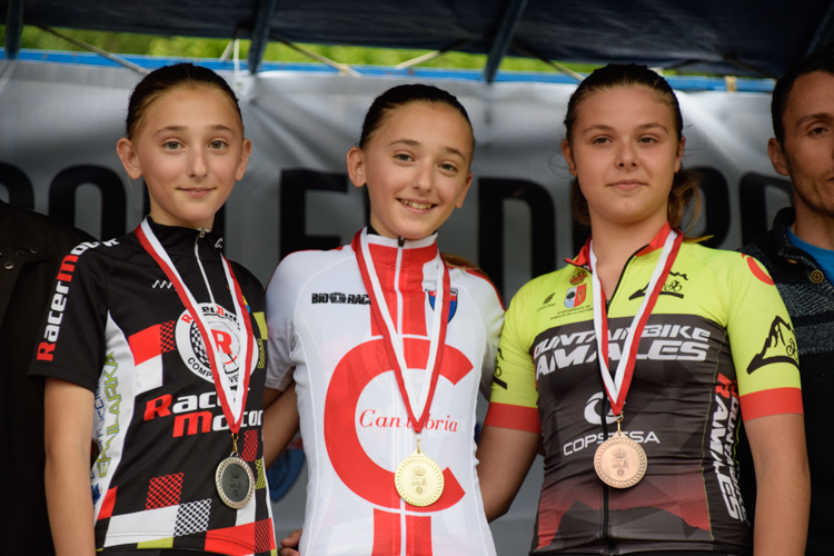 OCHO CAMPEONES DEL MINI BTT