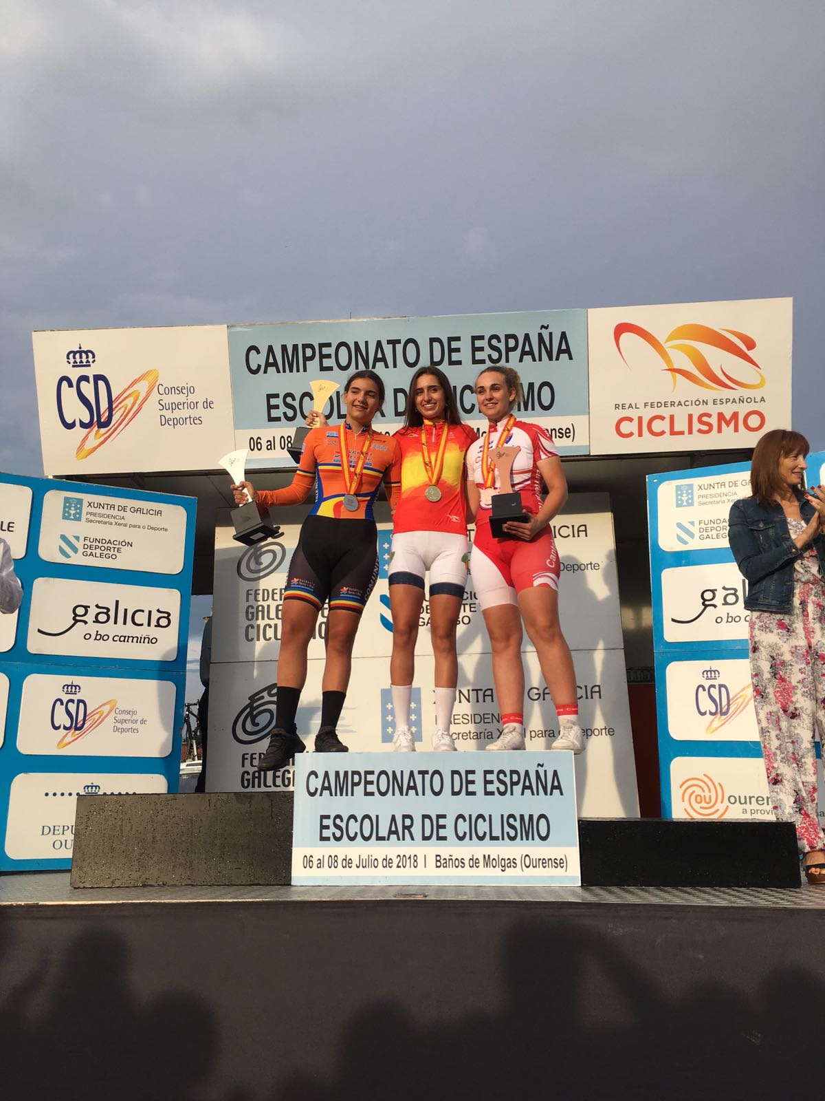 EXCELENTE ACTUACIÓN DE LOS ESCOLARES CÁNTABROS EN ORENSE
