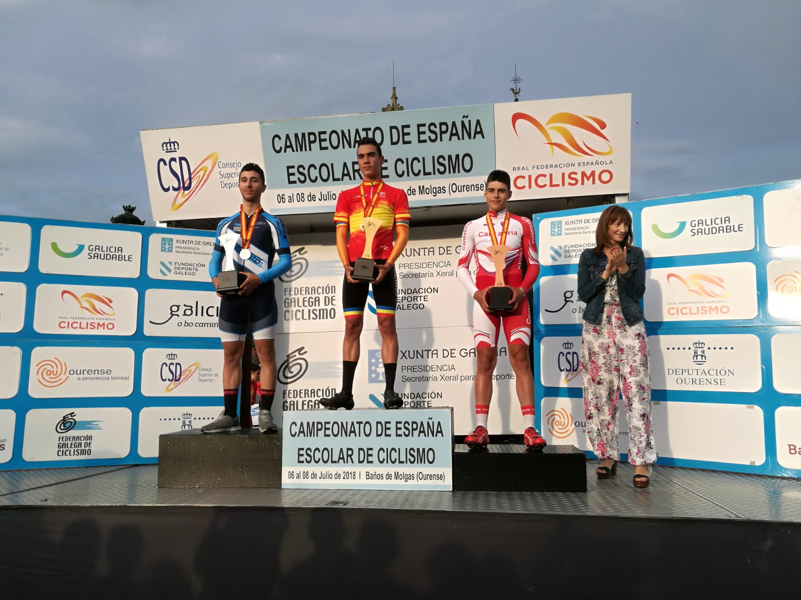 EXCELENTE ACTUACIÓN DE LOS ESCOLARES CÁNTABROS EN ORENSE