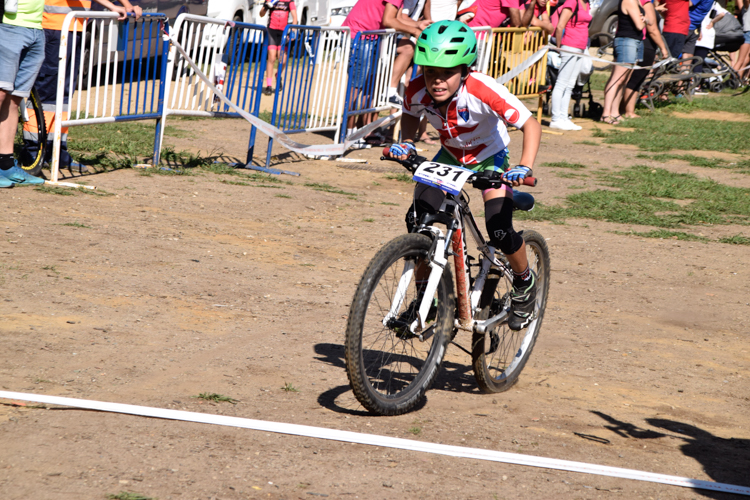 COMILLAS CERRÓ EL OPEN CANTABRO DE ESCUELAS DE BTT