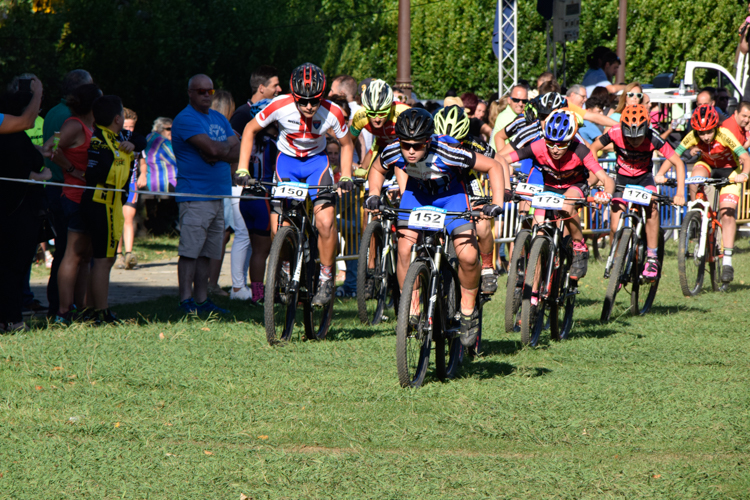 COMILLAS CERRÓ EL OPEN CANTABRO DE ESCUELAS DE BTT