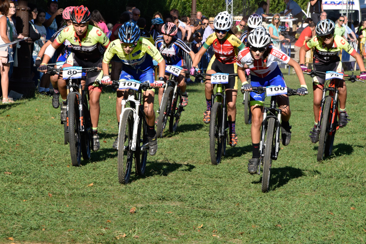COMILLAS CERRÓ EL OPEN CANTABRO DE ESCUELAS DE BTT