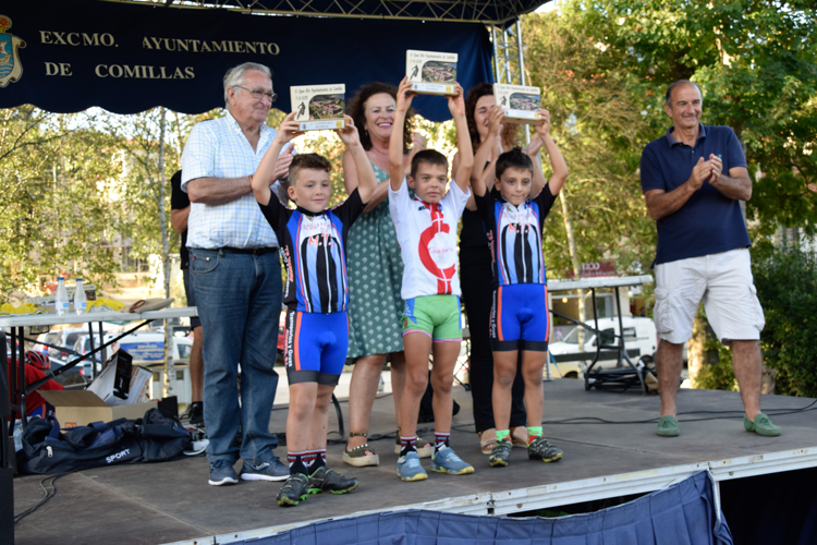 COMILLAS CERRÓ EL OPEN CANTABRO DE ESCUELAS DE BTT