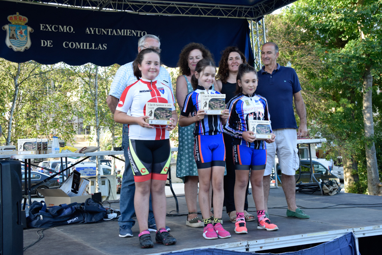 COMILLAS CERRÓ EL OPEN CANTABRO DE ESCUELAS DE BTT