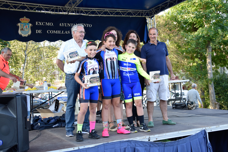 COMILLAS CERRÓ EL OPEN CANTABRO DE ESCUELAS DE BTT
