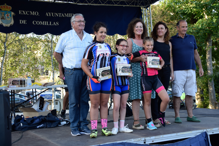 COMILLAS CERRÓ EL OPEN CANTABRO DE ESCUELAS DE BTT