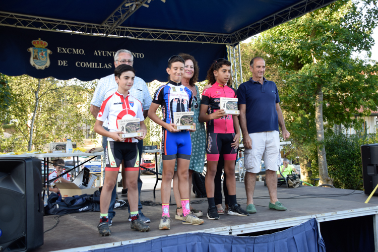 COMILLAS CERRÓ EL OPEN CANTABRO DE ESCUELAS DE BTT