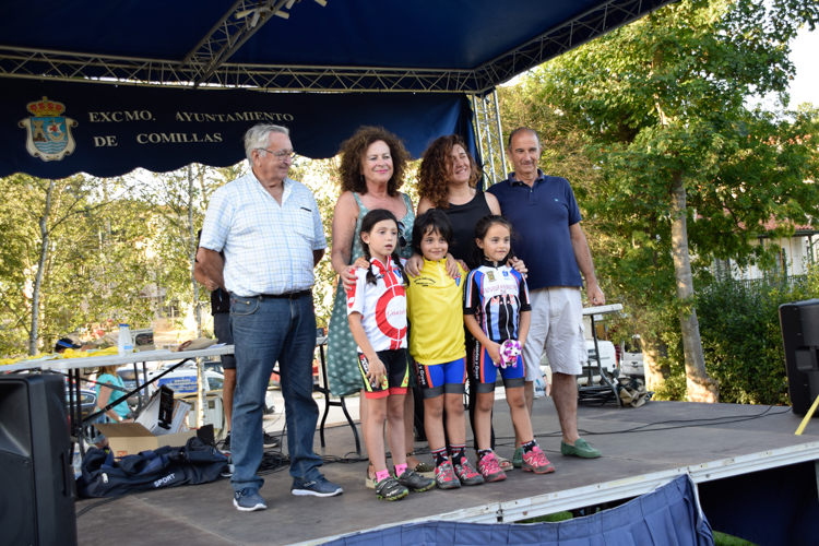 COMILLAS CERRÓ EL OPEN CANTABRO DE ESCUELAS DE BTT