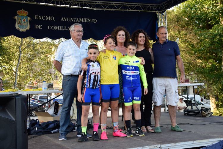COMILLAS CERRÓ EL OPEN CANTABRO DE ESCUELAS DE BTT