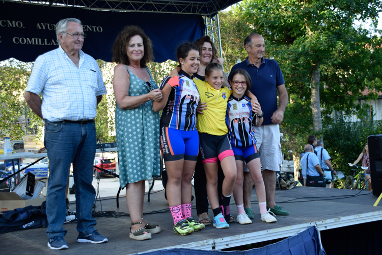 COMILLAS CERRÓ EL OPEN CANTABRO DE ESCUELAS DE BTT