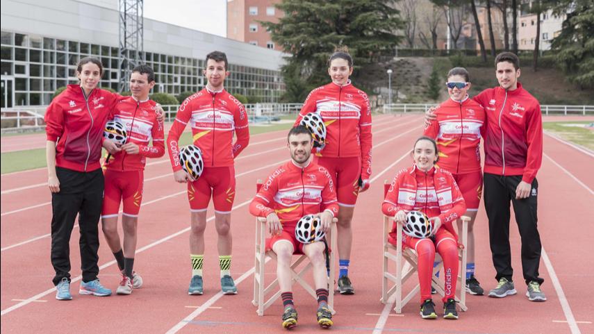 Una-veintena-de-deportistas-participaran-en-las-Jornadas-de-Iniciacion-al-Ciclismo-Paralimpico-en-el-CAR-de-Madrid