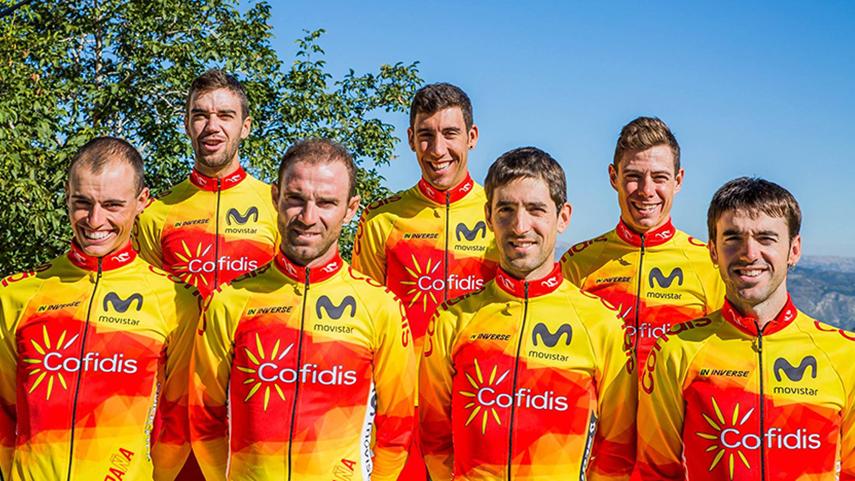 La-Seleccion-Espanola-elite-masculina-de-carretera-llegara-manana-a-mediodia-a-Innsbruck