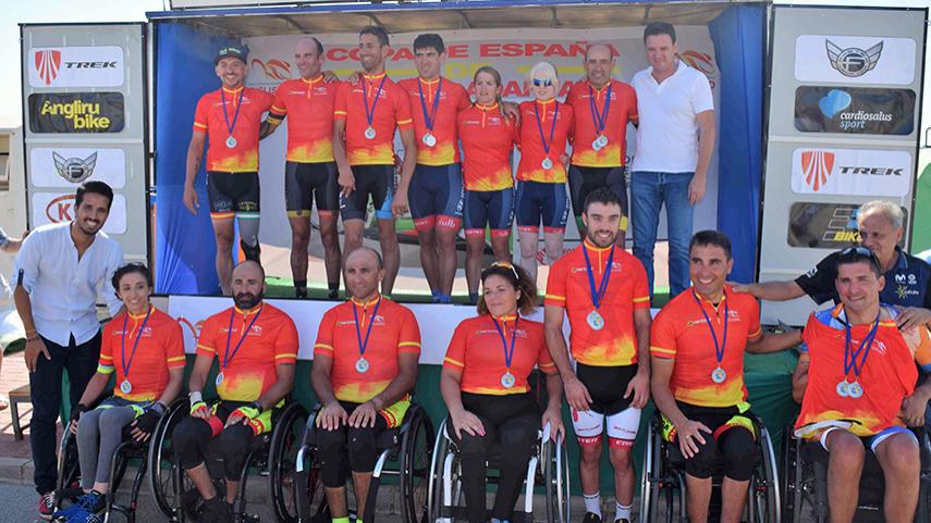 Gran-fin-de-semana-de-ciclismo-adaptado-en-Murcia-con-la-Copa-de-Espana