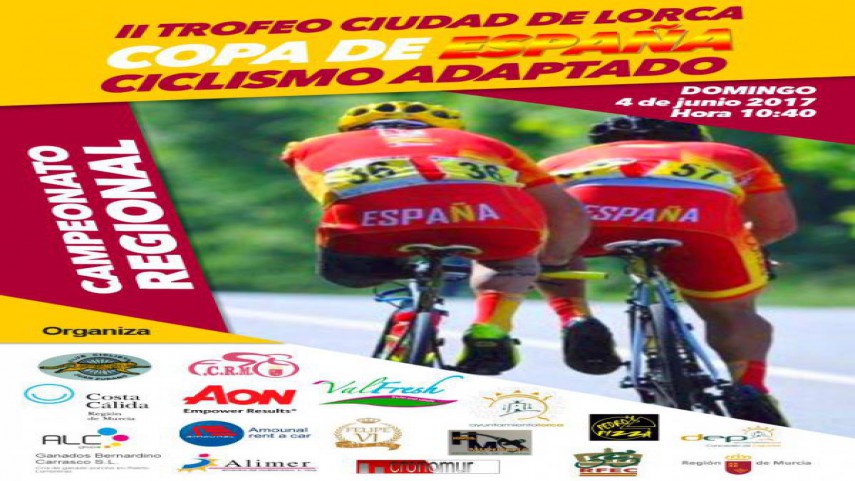 La-Copa-de-Espana-de-ciclismo-adaptado-tendra-su-tercera-manga-este-domingo-en-Lorca