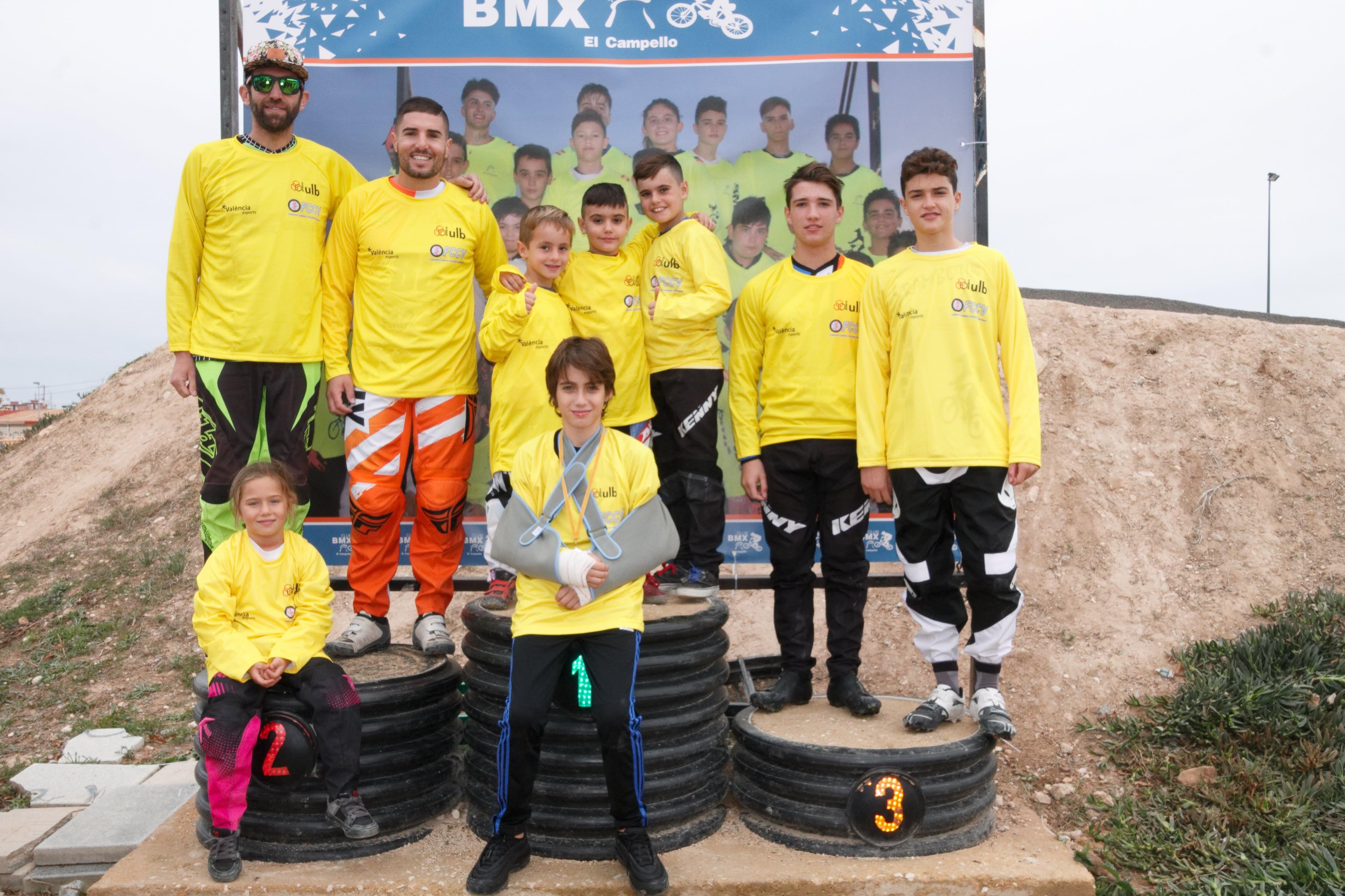 El Campello cierra la Challenge BMX 2018