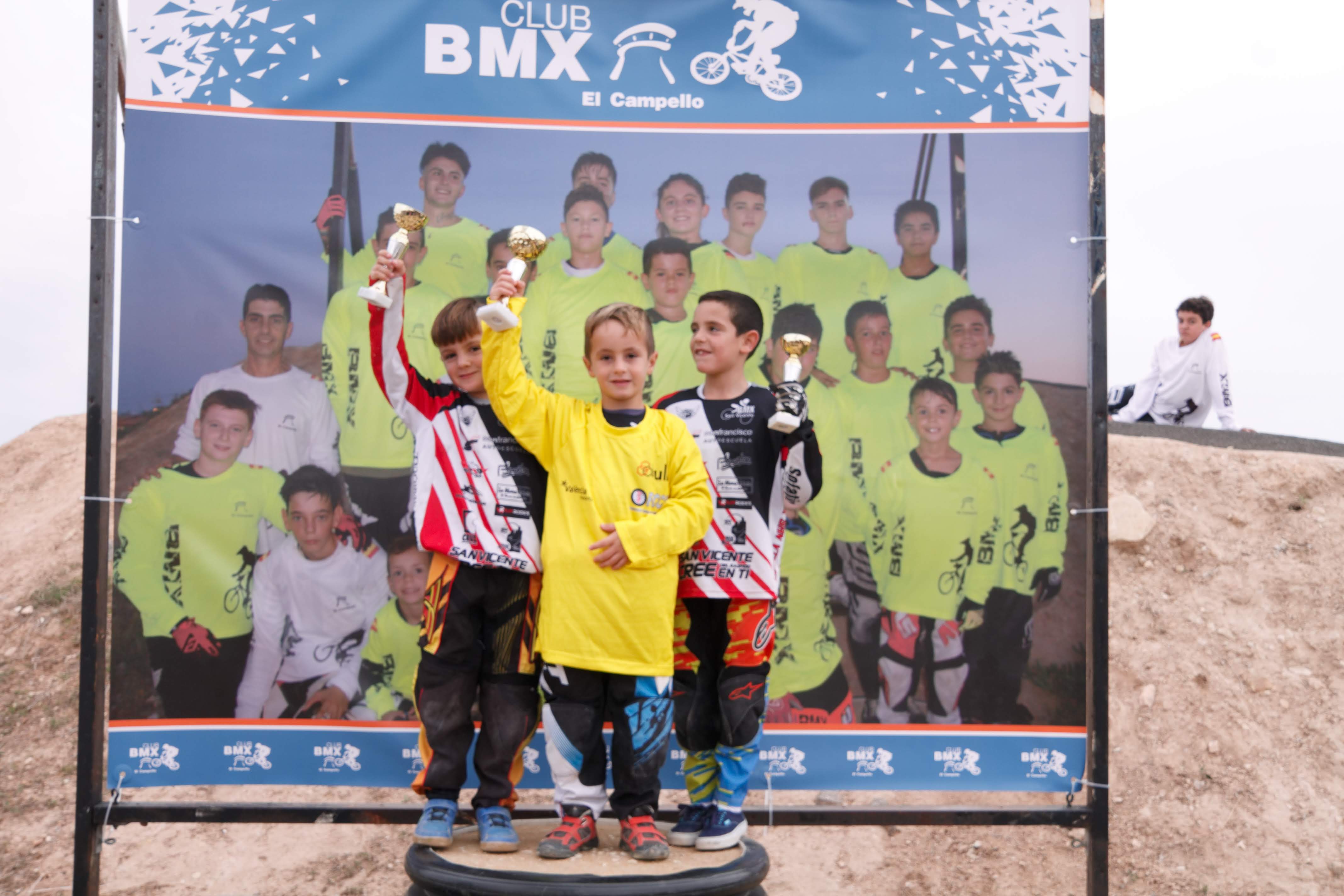 El Campello cierra la Challenge BMX 2018