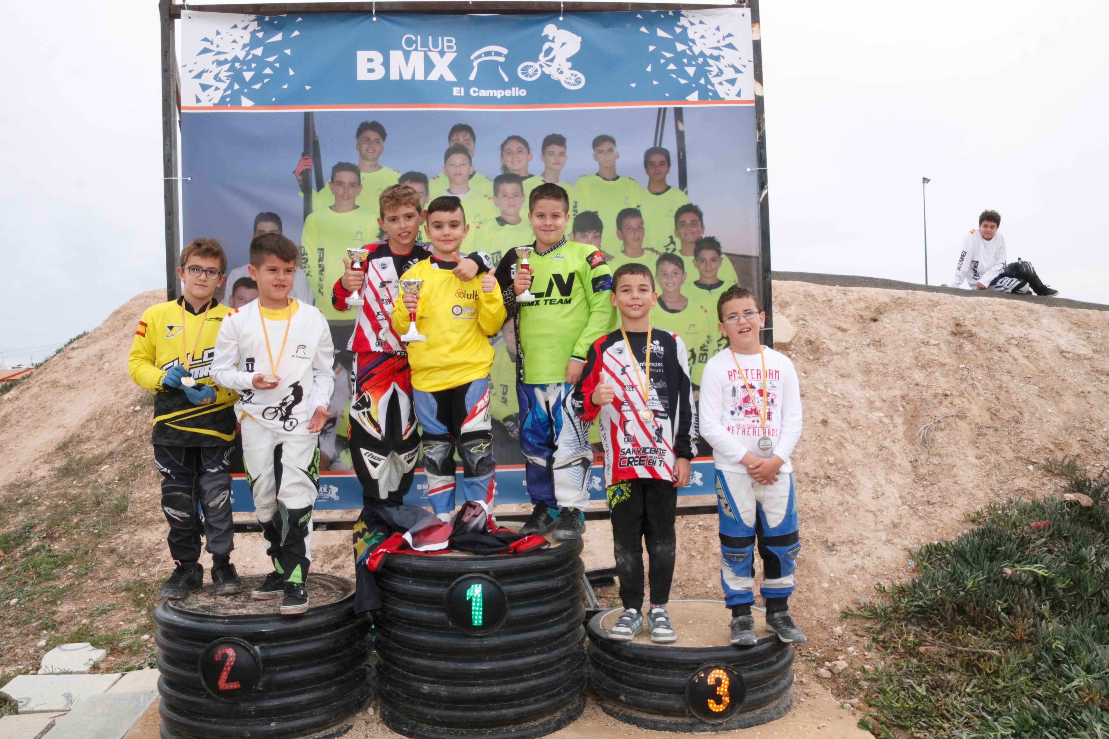 El Campello cierra la Challenge BMX 2018