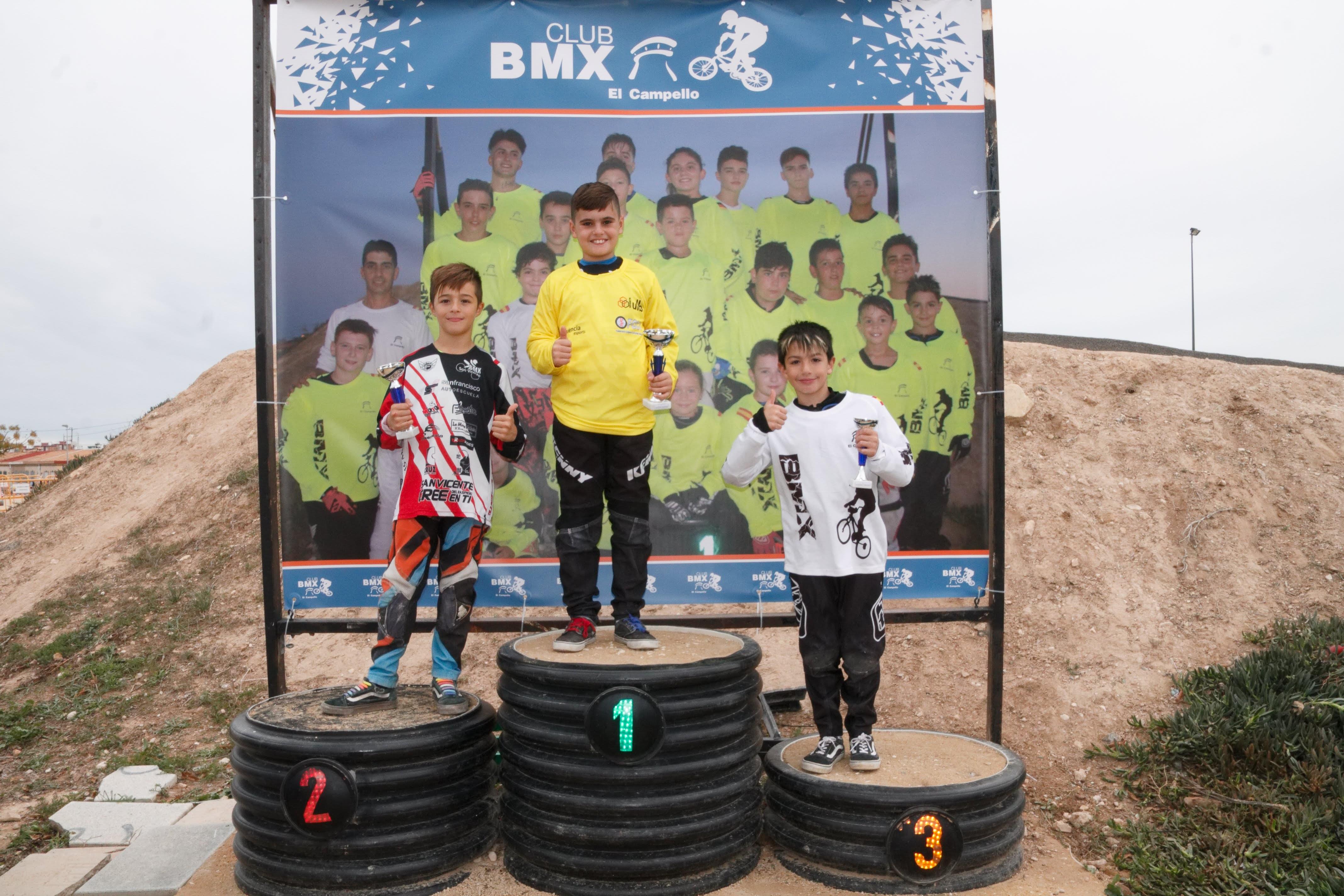 El Campello cierra la Challenge BMX 2018