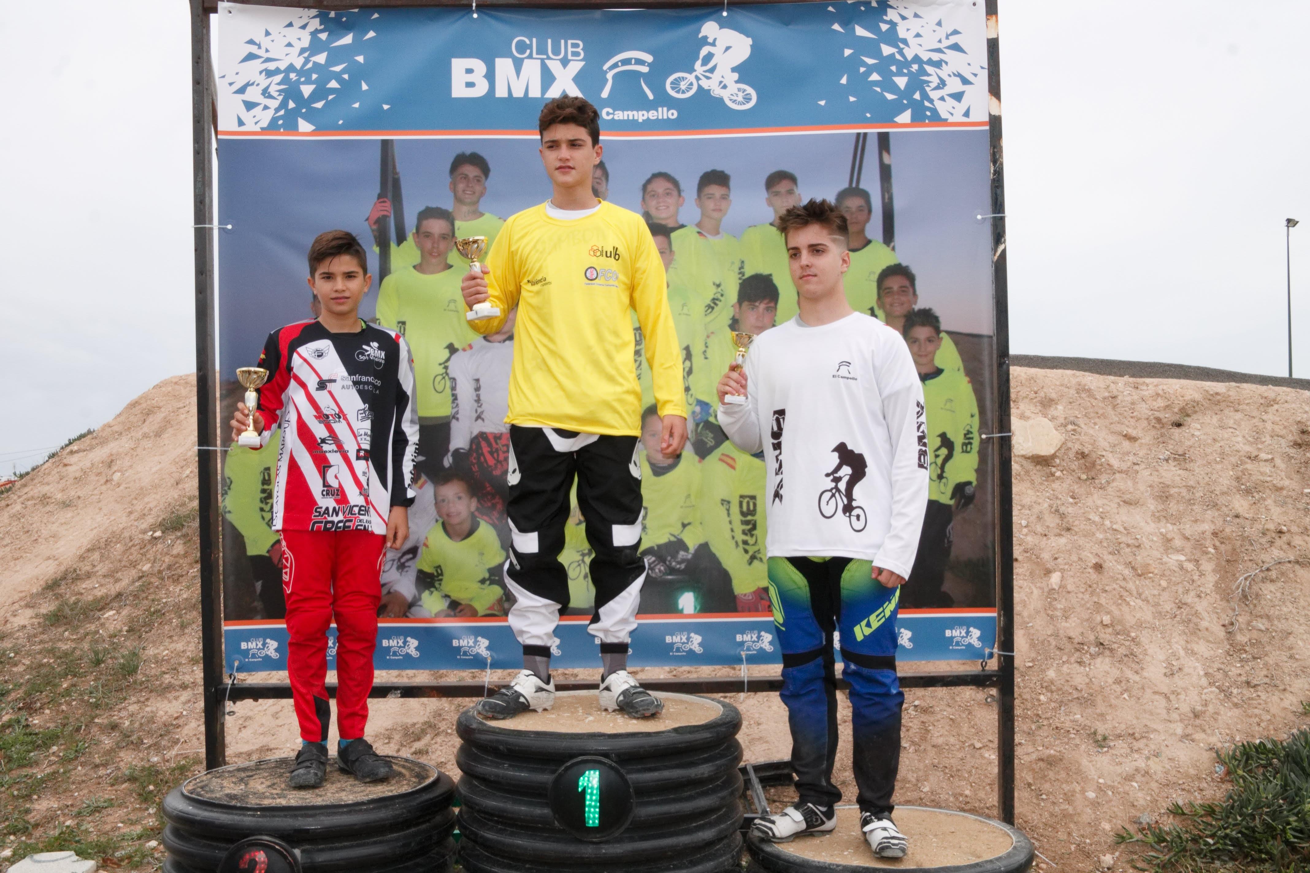 El Campello cierra la Challenge BMX 2018