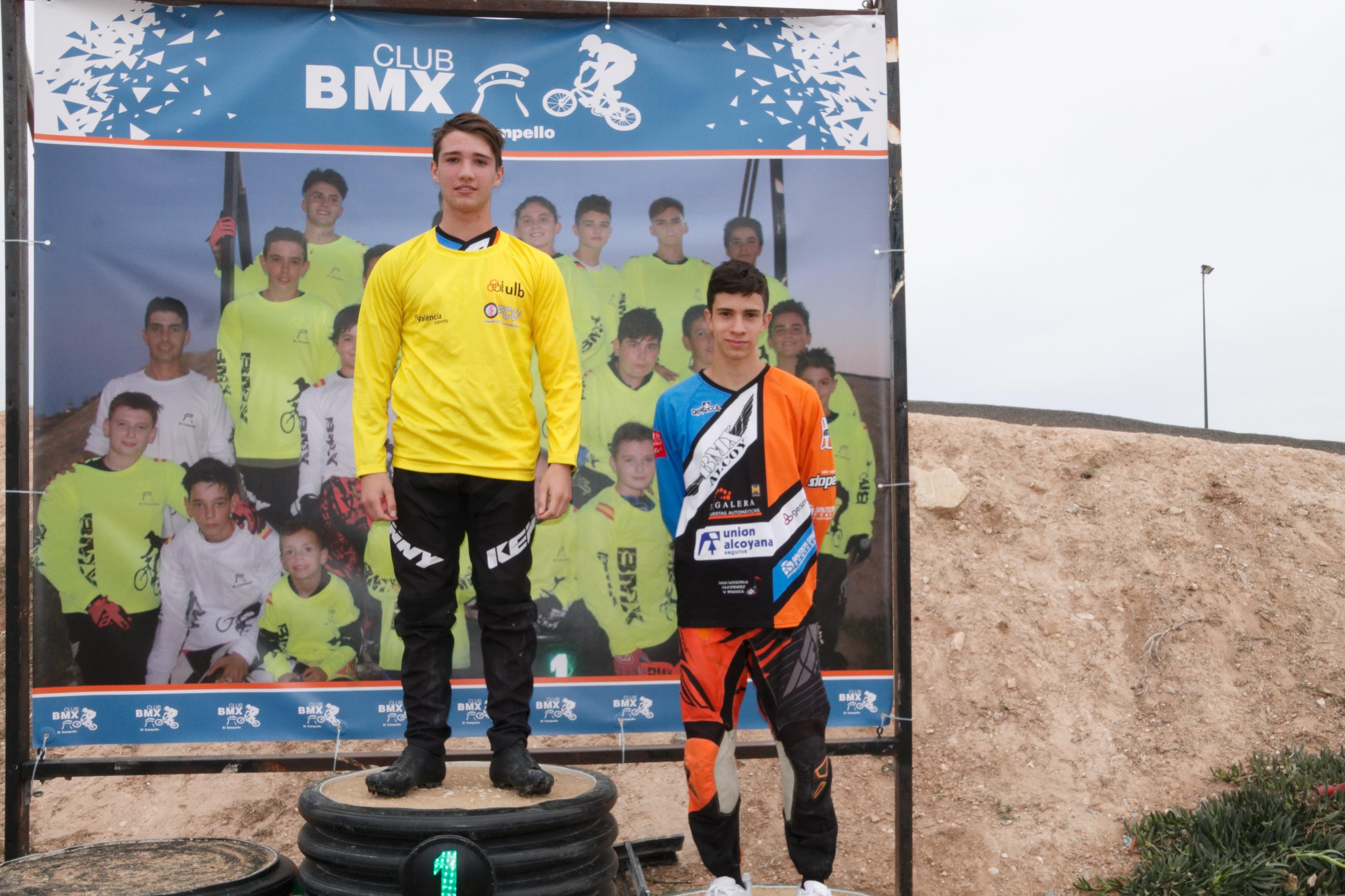 El Campello cierra la Challenge BMX 2018