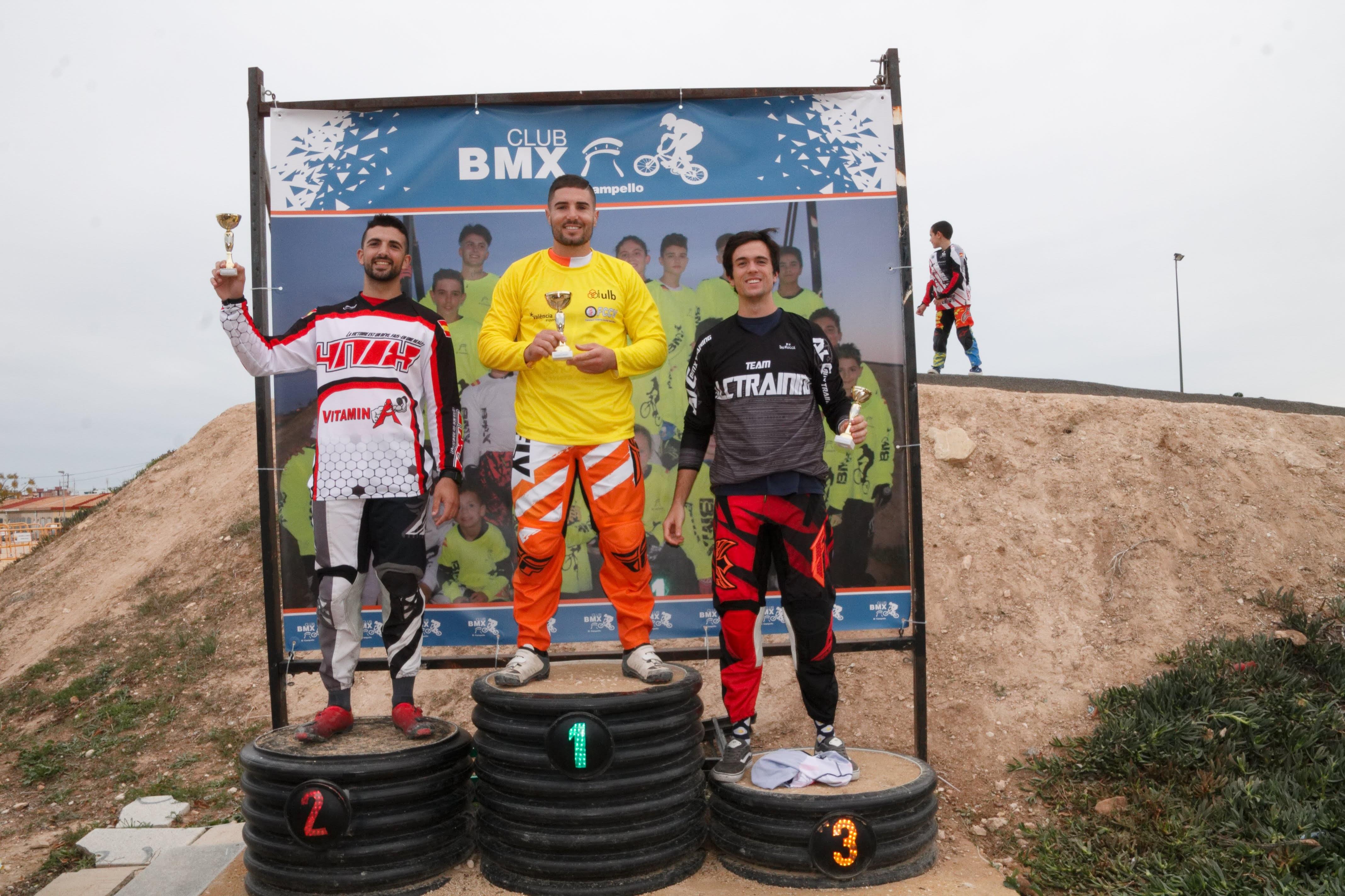 El Campello cierra la Challenge BMX 2018