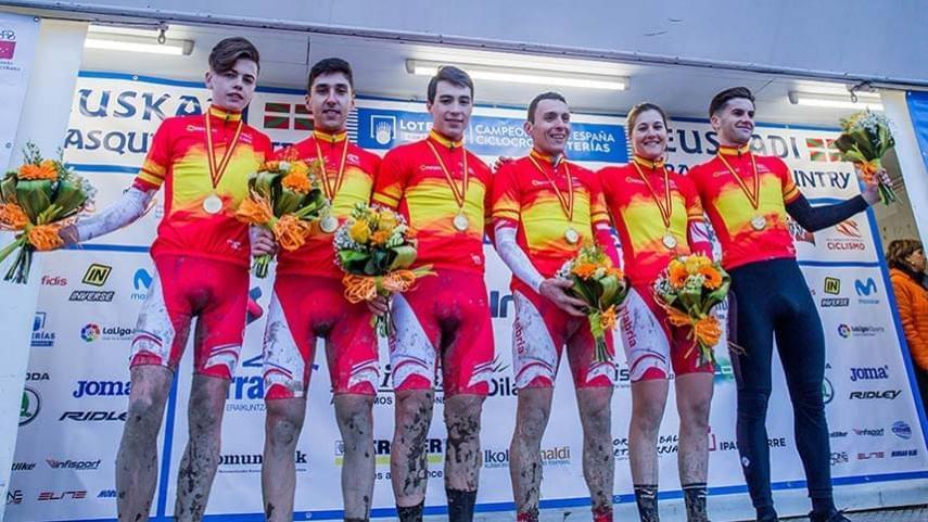 El-Team-Relay-por-selecciones-autonomicas-abre-el-Campeonato-de-Espana-de-Ciclocross-de-Pontevedra
