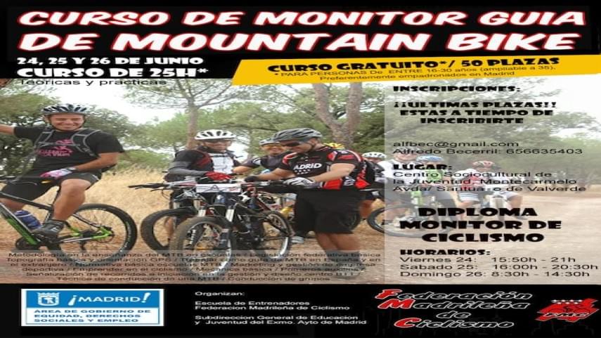 curso-de-monitor-guía-mtb-gratuito-para-jóvenes-de-madrid