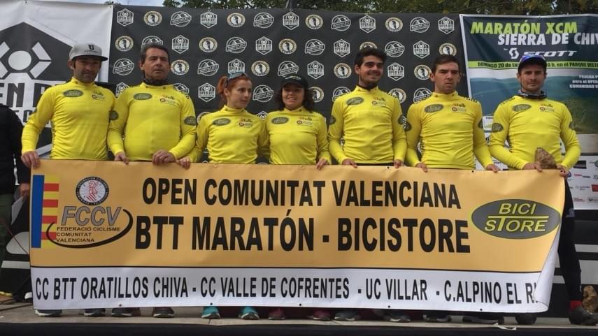Ivan-Diaz-y-Alicia-Margalejo-se-imponen-en-la-primera-cita-del-Open-BTT-Maraton-a��-Bici-Store-en-Chiva