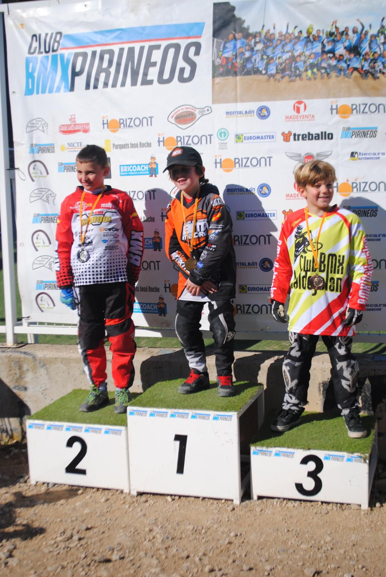 Trofeo de San Valero BMX abre la Liga Pirineos