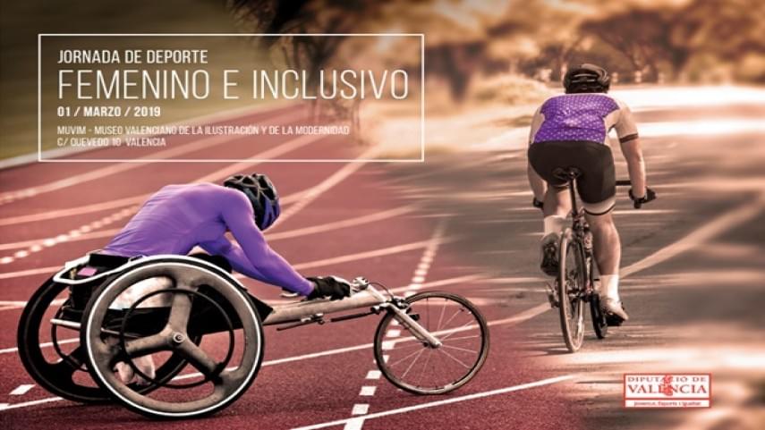 La-Diputacio-de-ValA�ncia-promou-la-Jornada-Esport-Femeni-i-Inclusiu
