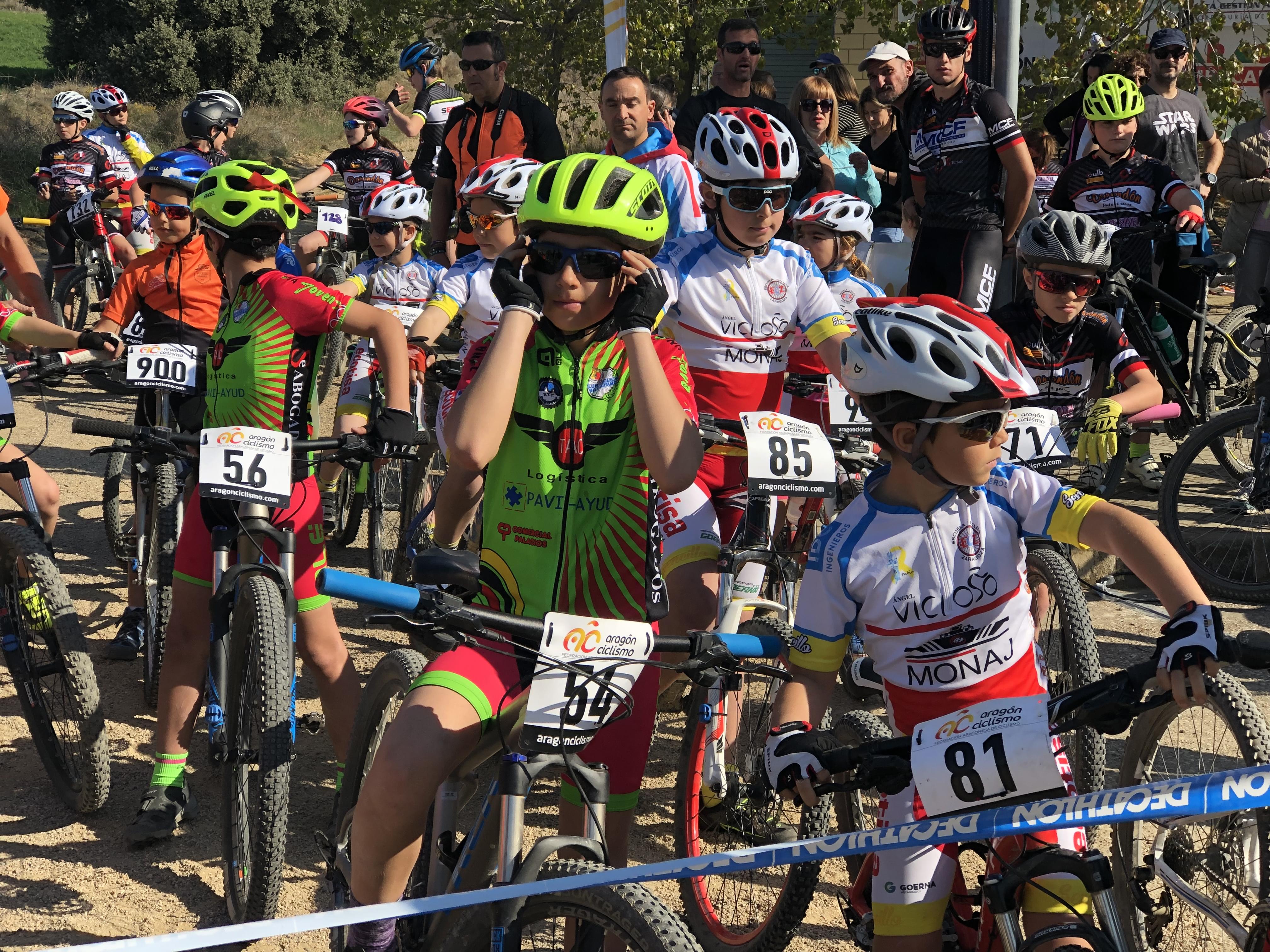 Vibrante jornada de ciclismo de escuelas en la BTT MINI-XCO de Igriés