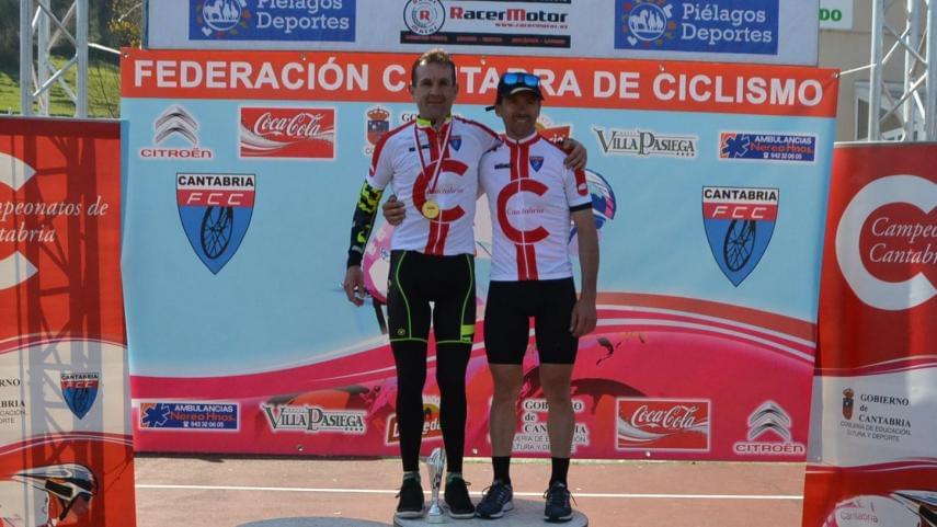 ISIDRO-GARCIA-Y-PABLO-GOMEZ-CAMPEONES-MaSTER