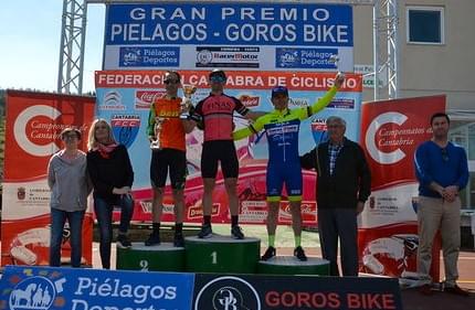 ISIDRO GARCIA Y PABLO GOMEZ CAMPEONES MÁSTER