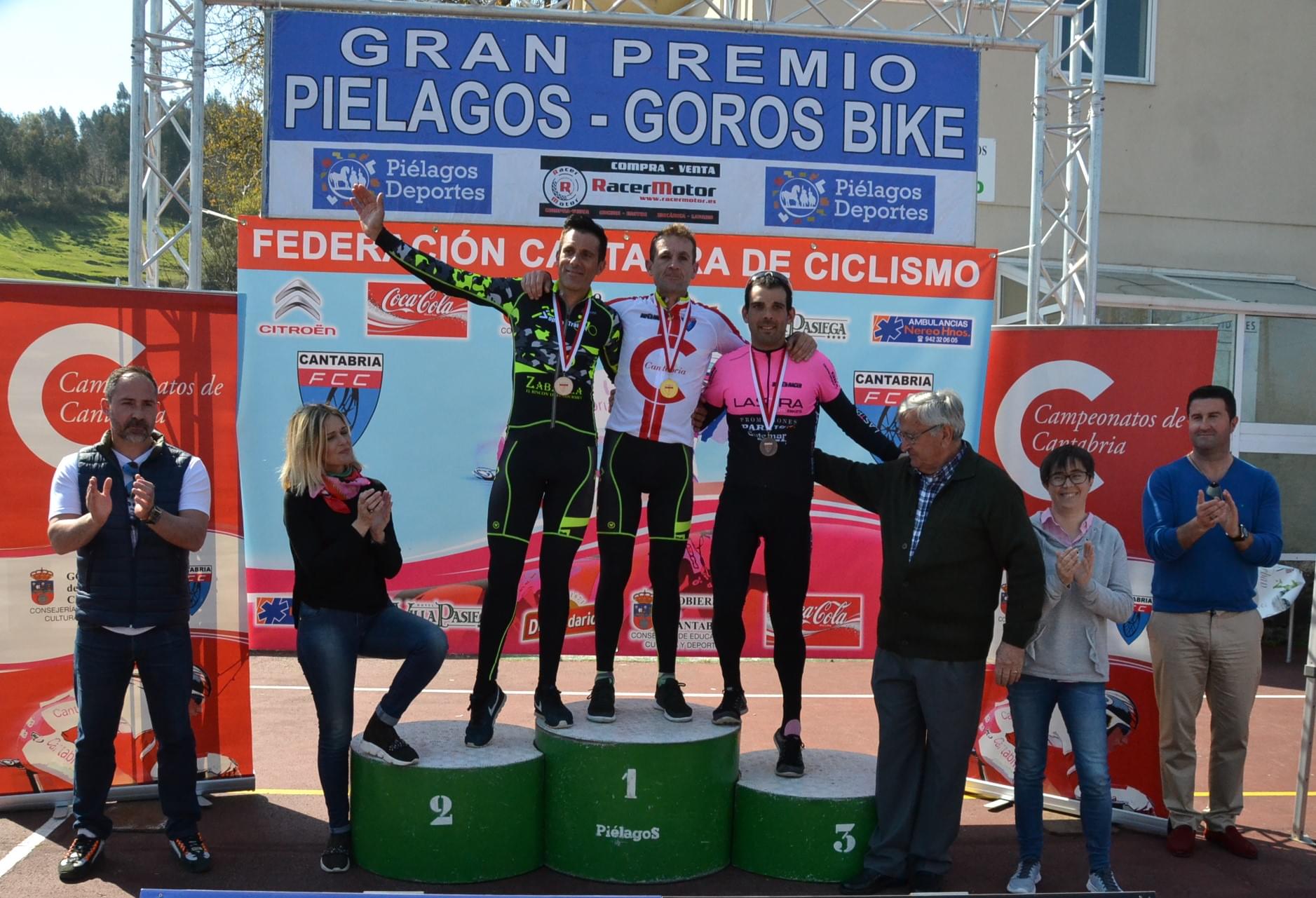 ISIDRO GARCIA Y PABLO GOMEZ CAMPEONES MÁSTER