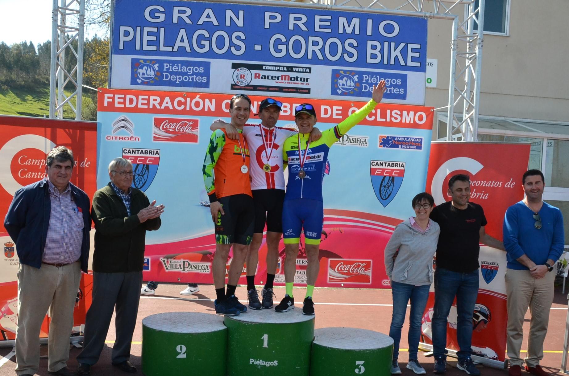 ISIDRO GARCIA Y PABLO GOMEZ CAMPEONES MÁSTER