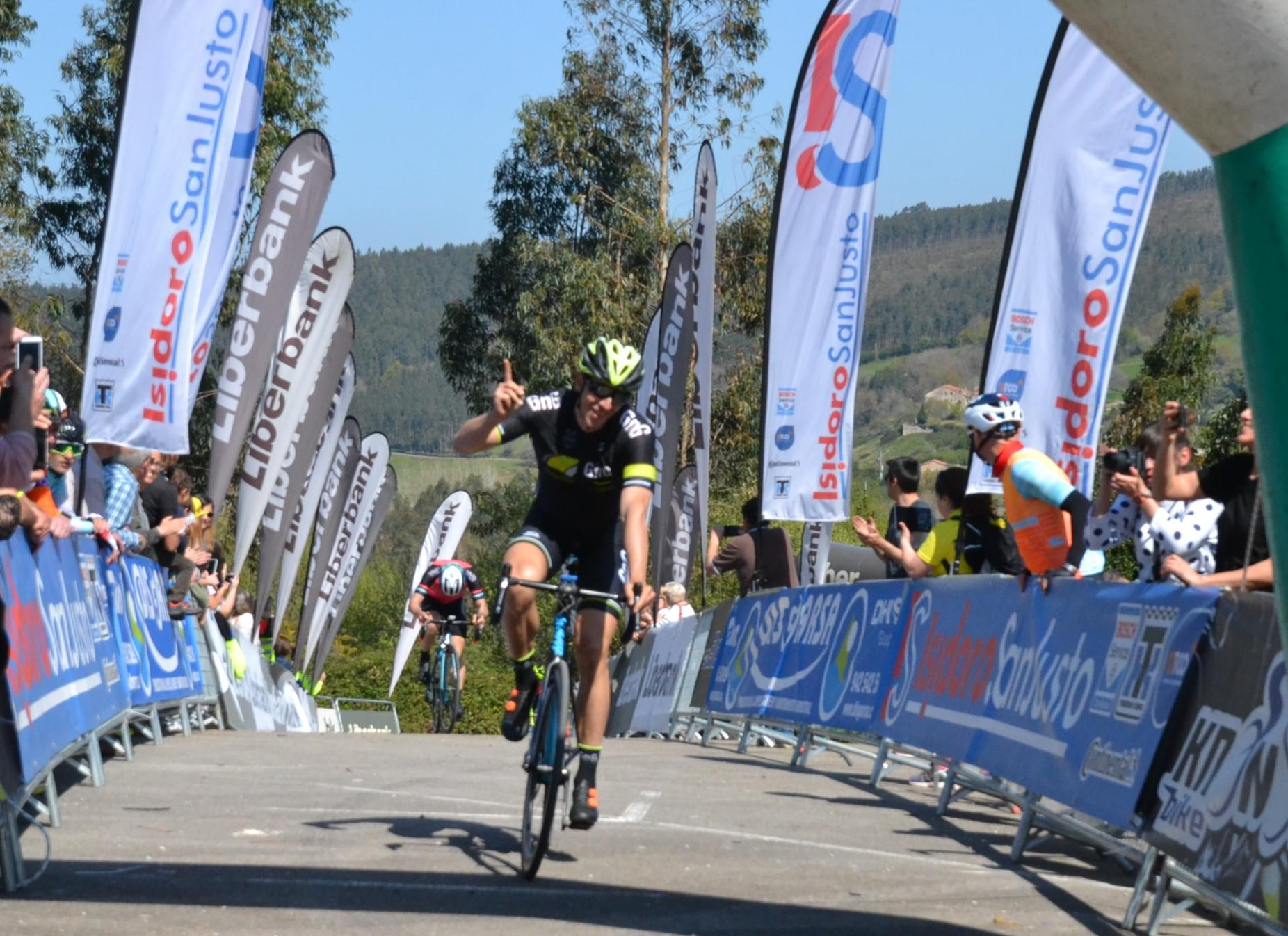 ISIDRO GARCIA Y PABLO GOMEZ CAMPEONES MÁSTER