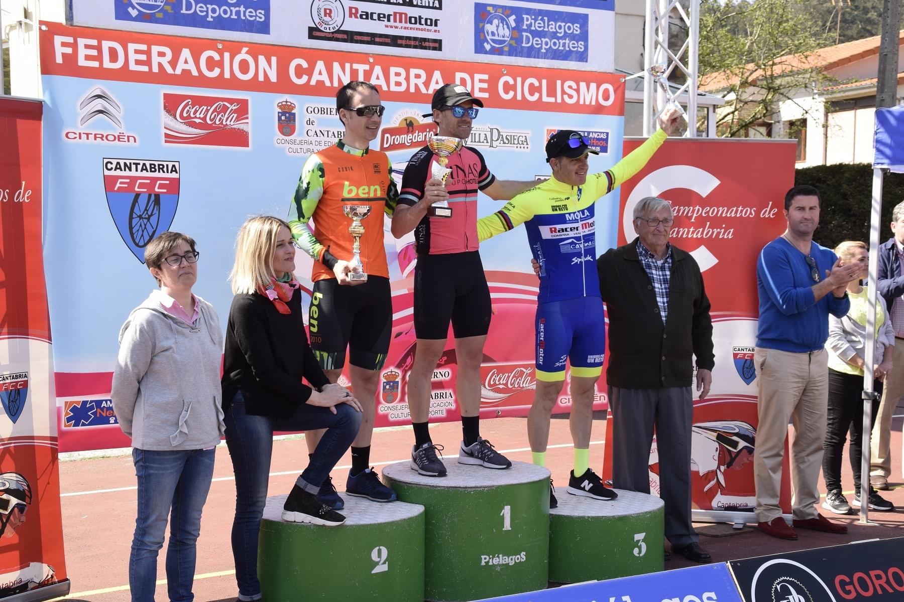 ISIDRO GARCIA Y PABLO GOMEZ CAMPEONES MÁSTER