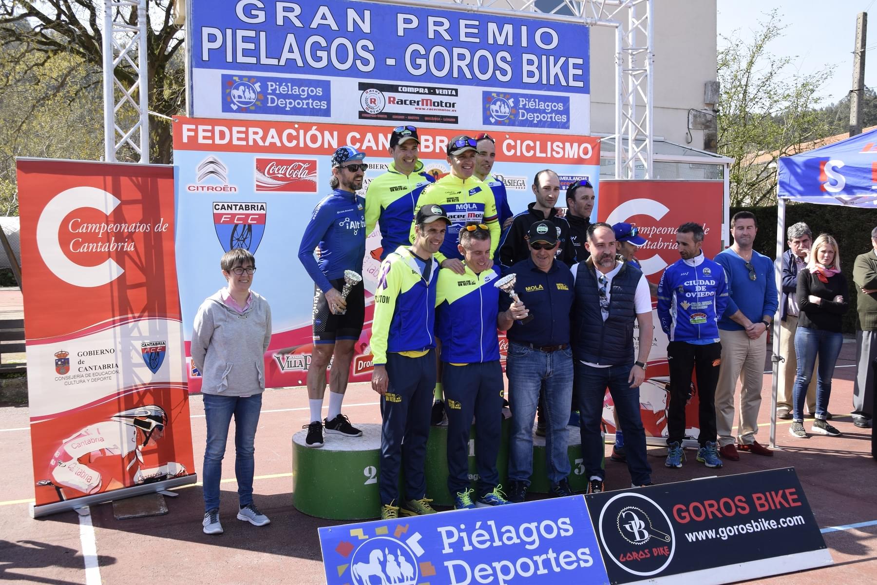 ISIDRO GARCIA Y PABLO GOMEZ CAMPEONES MÁSTER