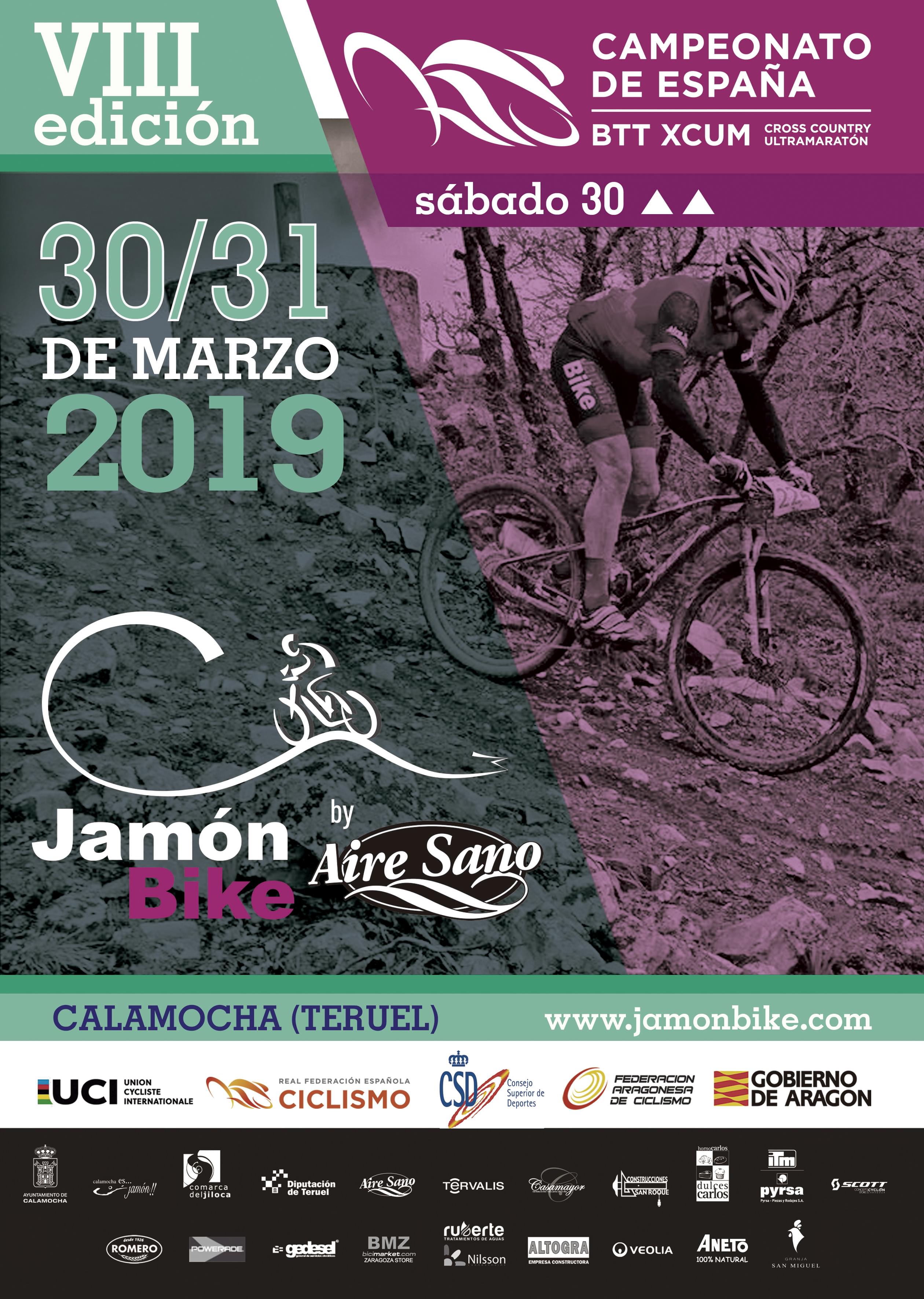 Todo listo para la VIII Jamón Bike by Aire Sano