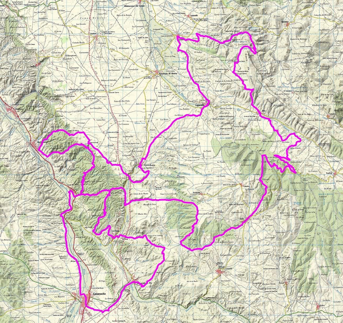 Buenas bazas madrileñas en Calamocha para el Campeonato de España de Ultramaratón (XCUM)